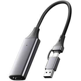 Resim Type C Video Capture Yakalama Kartı Uçlu Hdmı To Type-C Pc Bilgisayar Video Yakalama Zr964 