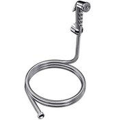 Resim İzyapı Abs Krom Taharatmatik Şattaf Twist 100 120 Cm Pas Hr 7045 Gri 
