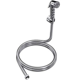 Resim İzyapı Abs Krom Taharatmatik Şattaf Twist 100 120 Cm Pas Hr 7045 Gri 