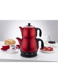 Resim King P-315 R Çaymatik Termostatlı Çay Makinesi 