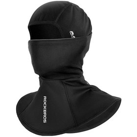 Resim Yulong Rockbros 13420046002 Motosiklet Polar Balaklava Uzun Yüz 
