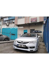 Resim Honda Civic Fd6 Ön Tampon Eki (Makyajlı Kasa) 