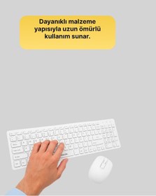 Resim Tek Pg-8040 Klavye Ve Mouse Seti Najmaddin 
