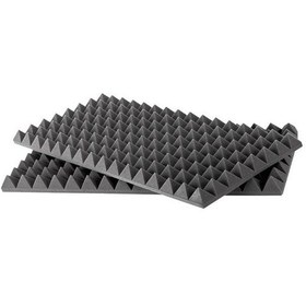 Resim Piramit Sünger Antrasit 4cm 80cm X 120cm 10 Adet 10 M2 