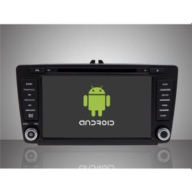 Resim Skoda Octavia Multimedya Navigasyon Bt Oem Android For-x 4/64 Kam 