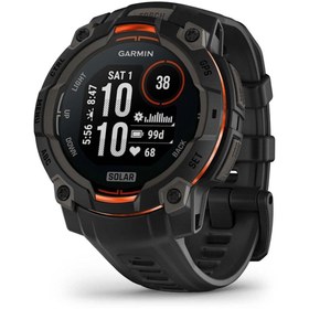 Resim Garmin Instinct 3 – 45 Mm, Solar Siyah 