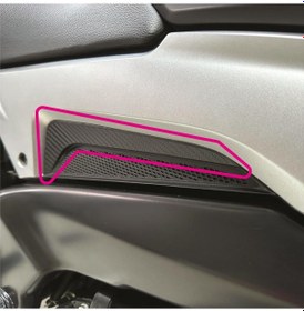 Resim Bajaj Dominar Orta Plastik Karbon Kaplama Sticker Etiket Modeli 