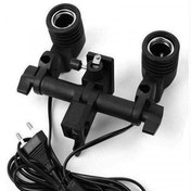 Resim GDX Çiftli DX-2 Duy 