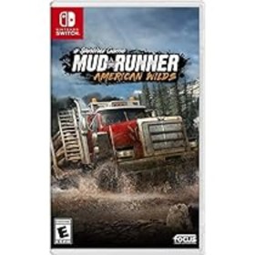 Resim [2.EL] Spintires : MudRunner - American Wilds - Nintendo Switch Oyun 