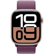 Resim Apple Watch Series 10 GPS 42 MM Alüminyum Kasa Spor Loop Akıllı Saat (Apple Türkiye Garantili) 