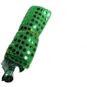 Resim Genel Markalar 10 Adet Kına Gecesi Pullu Halay Mendili - Yeşil 