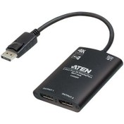 Resim Aten VS92DP 2-Port True 4K DisplayPort MST Hub 