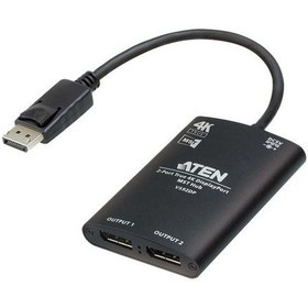 Resim Aten VS92DP 2-Port True 4K DisplayPort MST Hub 