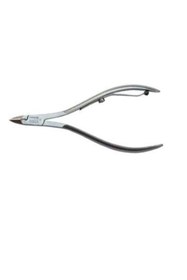 Resim Solingen Cobalt Cobalt Profesyonel Manikür Pensi Bileyli Et Pensi 4013-7 Mm Süper Bileyli 
