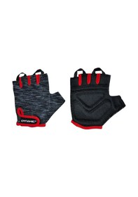 Resim Dynamic E 0516 Ağırlık Body Eldiveni Siyah - Kırmızı 