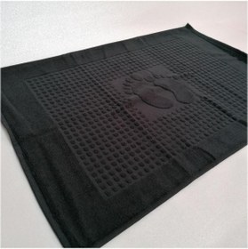 Resim Özdilek Winter 50x70 Paspas Ayak Havlusu Siyah 