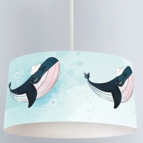 Resim instababyrooms Çocuk Odası Dijital Baskılı Dekoratif Sarkıt Avize Model 1374 