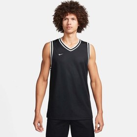 Resim Nike DNA Dri-Fit Erkek Siyah Basketbol Forması (FQ3707-010) 