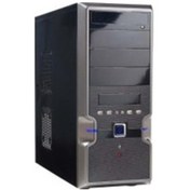 Resim Everest 706B 300W Atx Kasa - Siyah-Gümüş 