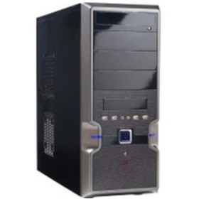 Resim Everest 706B 300W Atx Kasa - Siyah-Gümüş 