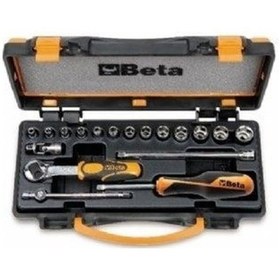 Resim Beta 900/c13-5 Lokma Anahtar Takımı 4-14 Mm-1/4'' 