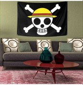 Resim One Piece Duvar Örtüsü 