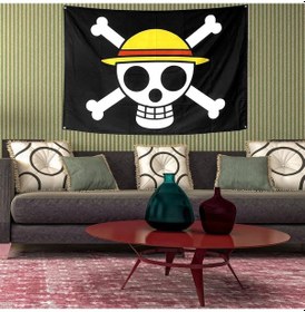 Resim One Piece Duvar Örtüsü 