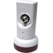 Resim Rose 0.1Db Single Lnb GNYSLR Tek Çıkışlı Model Yağmur Koruma Kapaklı Kolay Kurulum 