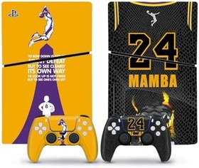 Resim Skins PS5 Slim Disk Sürüm Konsolu ve Denetleyici Kapağı Sticker Wrap Vinil Playstation 5 Slim Disc Edition ile Uyumlu 