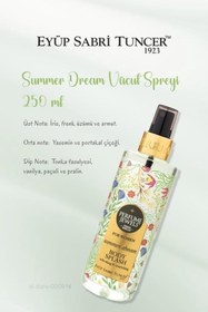 Resim Eyüp Sabri Tuncer 3 Adet Eyüp Sabri Tuncer Body Splash Summer Dream 250 ml ve ROSIE 60'lı Pamuk 