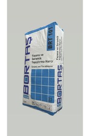 Resim Bortaş 25kg Fayans Granit Flex Yapıştırma Harcı Slikonlu 