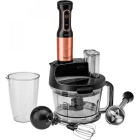 Resim Karaca Mastermaid Prosteel 2000W Mutfak Robotu Black Copper 
