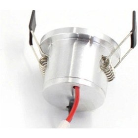 Resim 1,5 W Ledli Yıldız Spot Ct-5270 Satene Beyaz Işık 