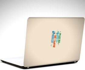 Resim Avatar Minimal Laptop Sticker 12 İnch (29X24CM) 