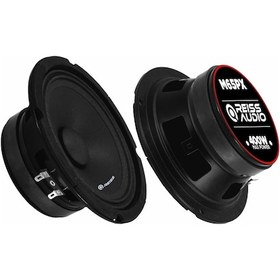 Resim 800 Wat 240 Rms Reiss Audio Midrange Takımı Rs.M65Px N11.18 