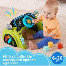 Resim Fisher Price Lnl İlk Arabam - Standart / Standart 