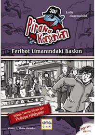 Resim Feribot Limanındaki Baskın - Lydia Hauenschild - Nar Yayınları 