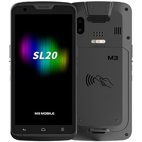Resim M3 Mobile SL20W Android El Terminali - 2D Barkod Okuyucu WiFi/BT 