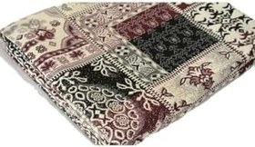 Resim Pachwork Serme Halı Örtüsü, Halı Koruyucu, Çok Amaçlı Pike, Savan 