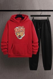 Resim uyguntarz Unisex Girl Gang Baskılı Eşofman Takımı 