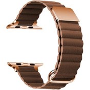 Resim iOS Uyumlu Watch Ultra 49mm Ve Watch Ultra 2 49mm / Serisi 9 & 8 & 7 45mm / Se 3 & Se 2 & 6 & 4 4 1 42mm Akıllı Saat Aks. 47896391 