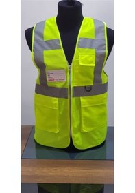 Resim Ikaz Yeleği Cepli Mühendis Tipi 