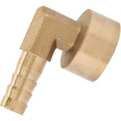 Resim Fortunelane 10 Mm G1/2 Konik İç Parça Kupfer Rohr Schräge Verbindungselement Garten 