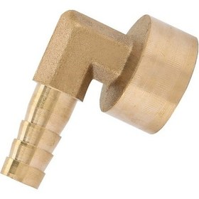 Resim Fortunelane 10 Mm G1/2 Konik İç Parça Kupfer Rohr Schräge Verbindungselement Garten 