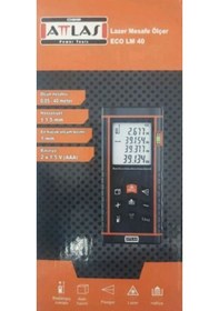 Resim Attlas Eco LM 40 Lazermetre 