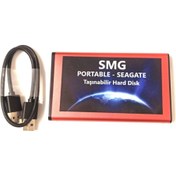 Resim SMG Taşınabilir Hard Disk 750 gb 