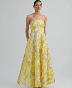 Resim COLETTE GOWN - Yellow Gold / 42 