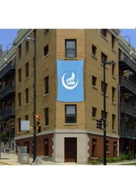 Resim Mavi Bozkurt Hilal Bayrak 200x300 Cm Raşel Kumaş 1 