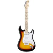 Resim SX SEM1 Elektro Gitar (3 Tone Sunburst) 