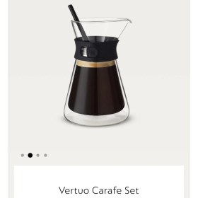 Resim UltraMint Borosilikat Cam Demleme Seti, 610ML - Sağlam ve Şık Kahve Hazırlama 